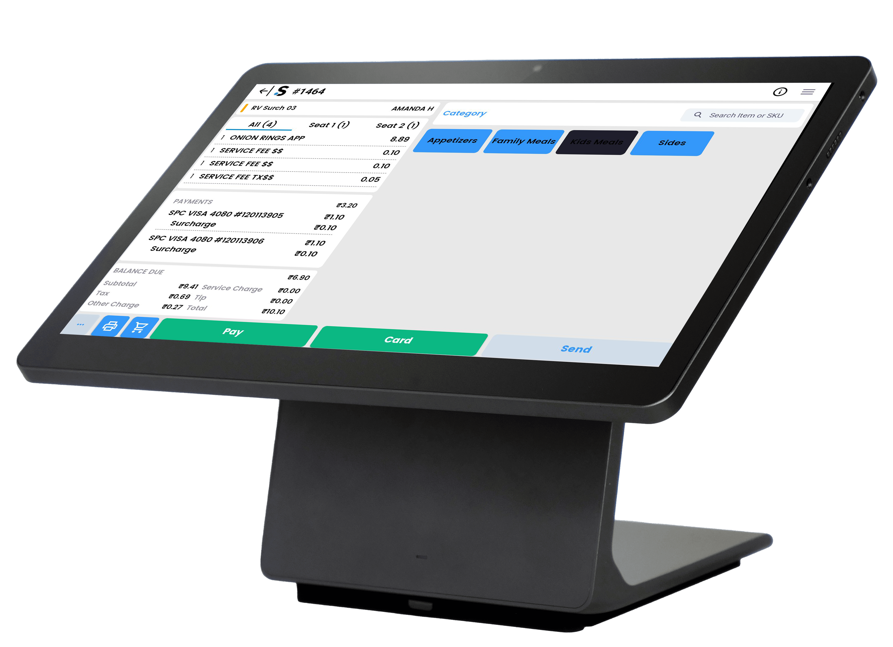 SoftPoint Restaurant POS: Flexible table management, intuitive order options, and swift transactions to enhance guest satisfaction, streamline operations, and improve service efficiency.