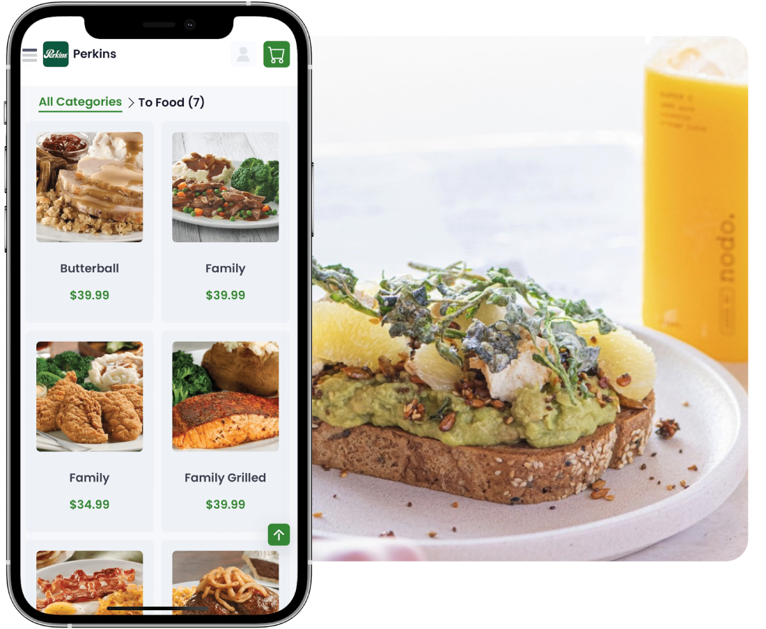 SoftPoint: Increase revenue, check size, and reduce comps and voids with Mobile Order & Pay. Customers see a 10% revenue increase and 9% higher check size while enjoying self-ordering convenience.