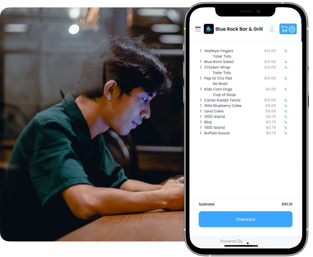SoftPoint: Combat labor shortages and simplify operations with flexible ordering and payment, real-time menu updates, and fast checkout using Apple Pay to serve more guests with fewer staff.