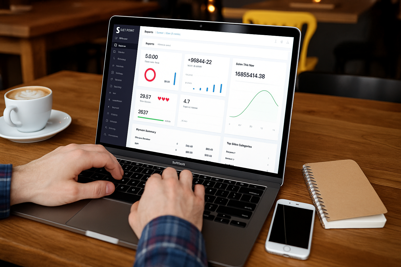 SoftPoint Restaurant POS: Flexible table management, intuitive order options, and swift transactions to enhance guest satisfaction, streamline operations, and improve service efficiency.