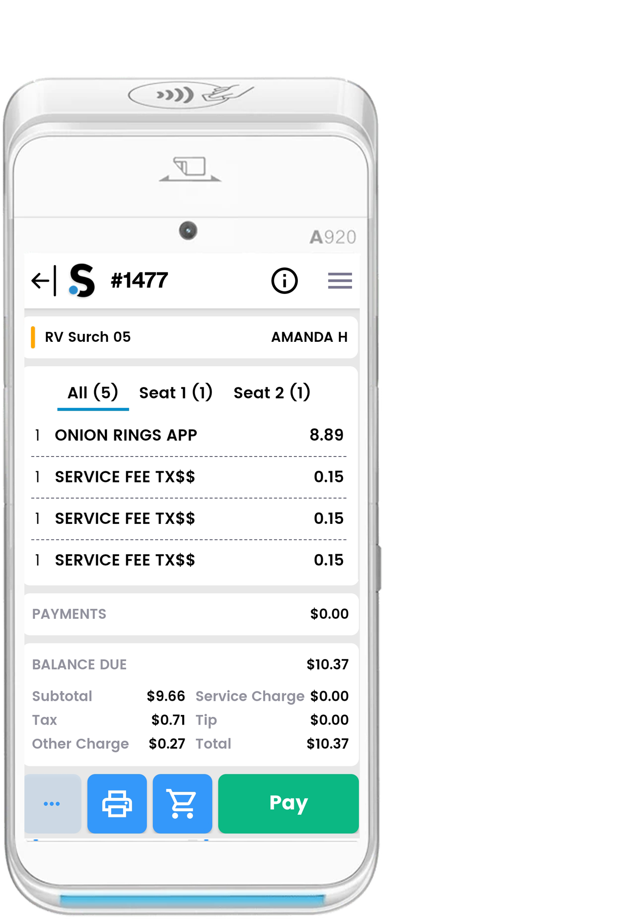 SoftPoint: The optimal order and payment experience, streamlining operations by processing payments, orders, and more in real-time, while ensuring seamless compliance.