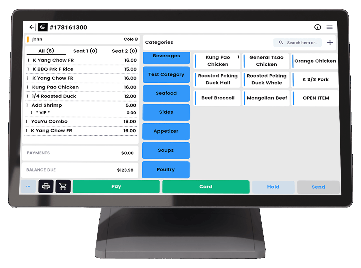 SoftPoint solutions streamline restaurant operations with seamless ordering, table management, and payments for an enhanced dining experience