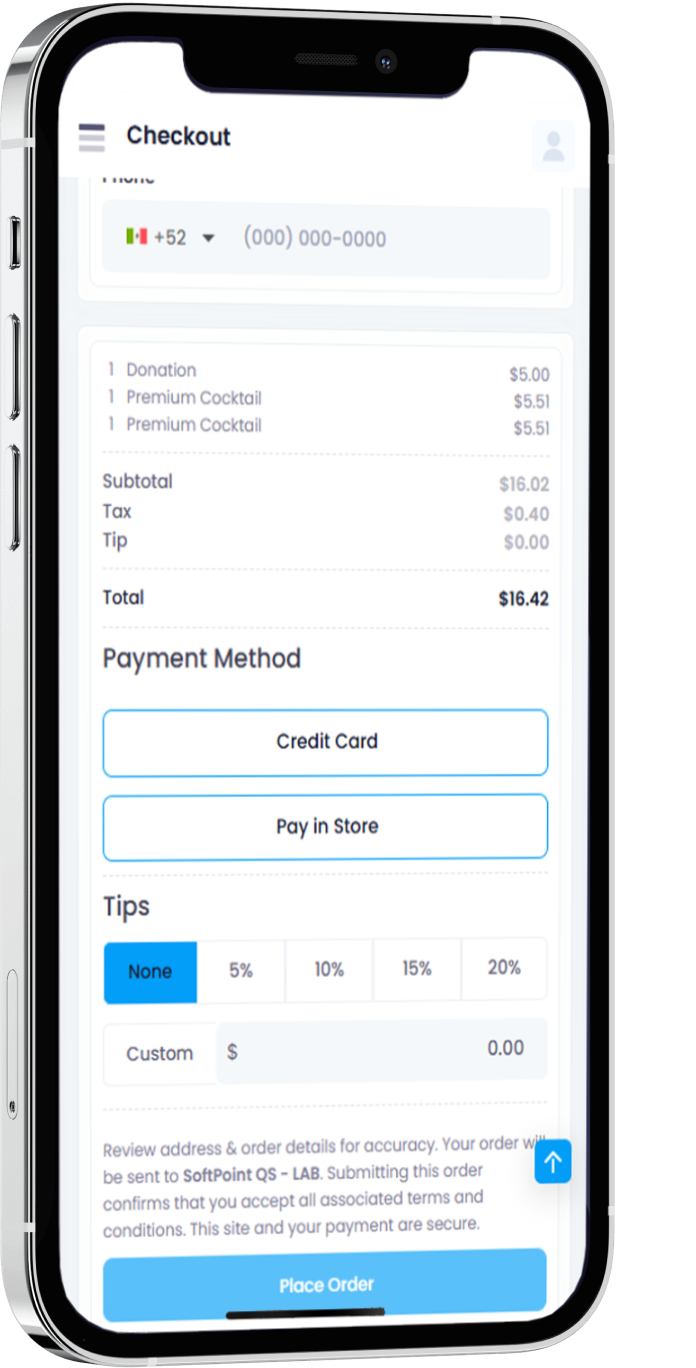 SoftPoint: Why choose QR Code Order and Pay? Enjoy contactless convenience, faster service, increased sales potential, real-time menu updates, secure mobile payments, and seamless POS integration for restaurants, bars, cafes, and event venues.
